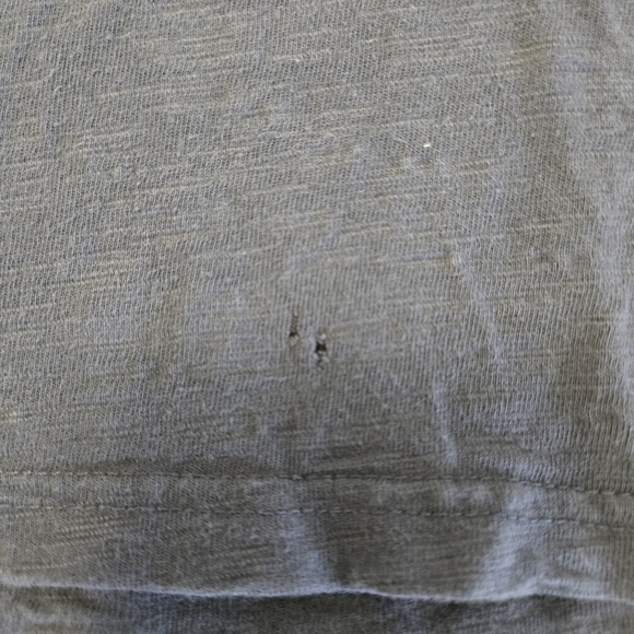 Carter's 18 Month Grey Long Sleeve Tee - Seriously Handsome EUC - Picture 5 of 5